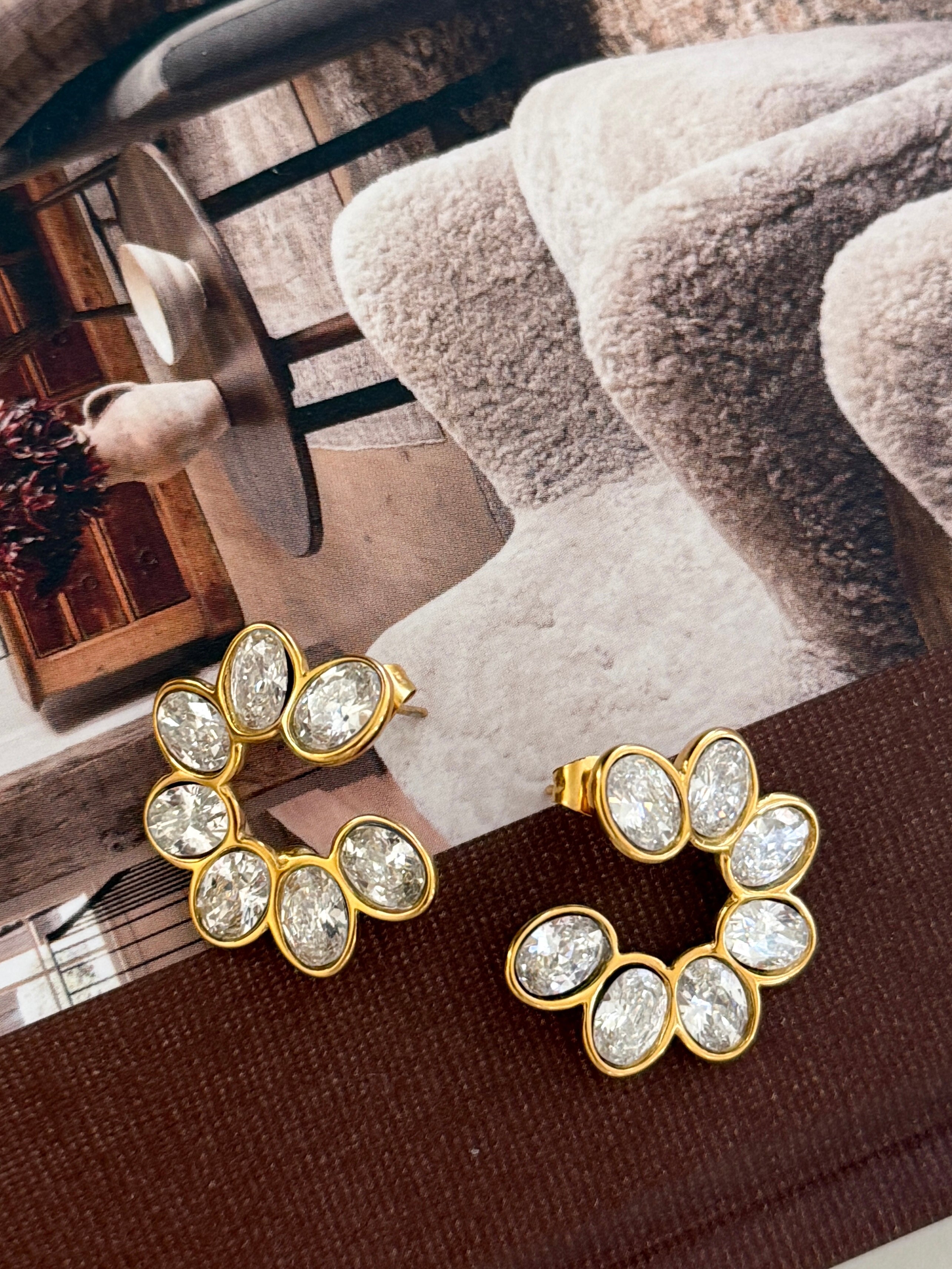 Serenity Earrings - Chansutt 30A PREORDER main image 1