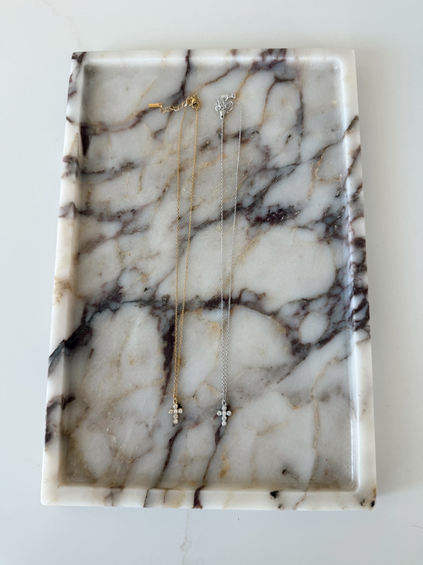 JOY CROSS NECKLACE