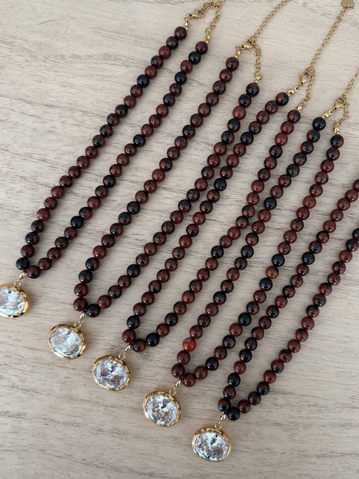 THE BROWN PARKER NECKLACE