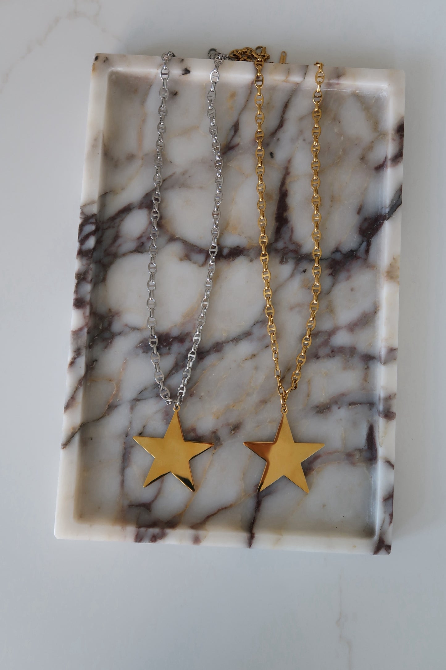 XL STAR NECKLACE
