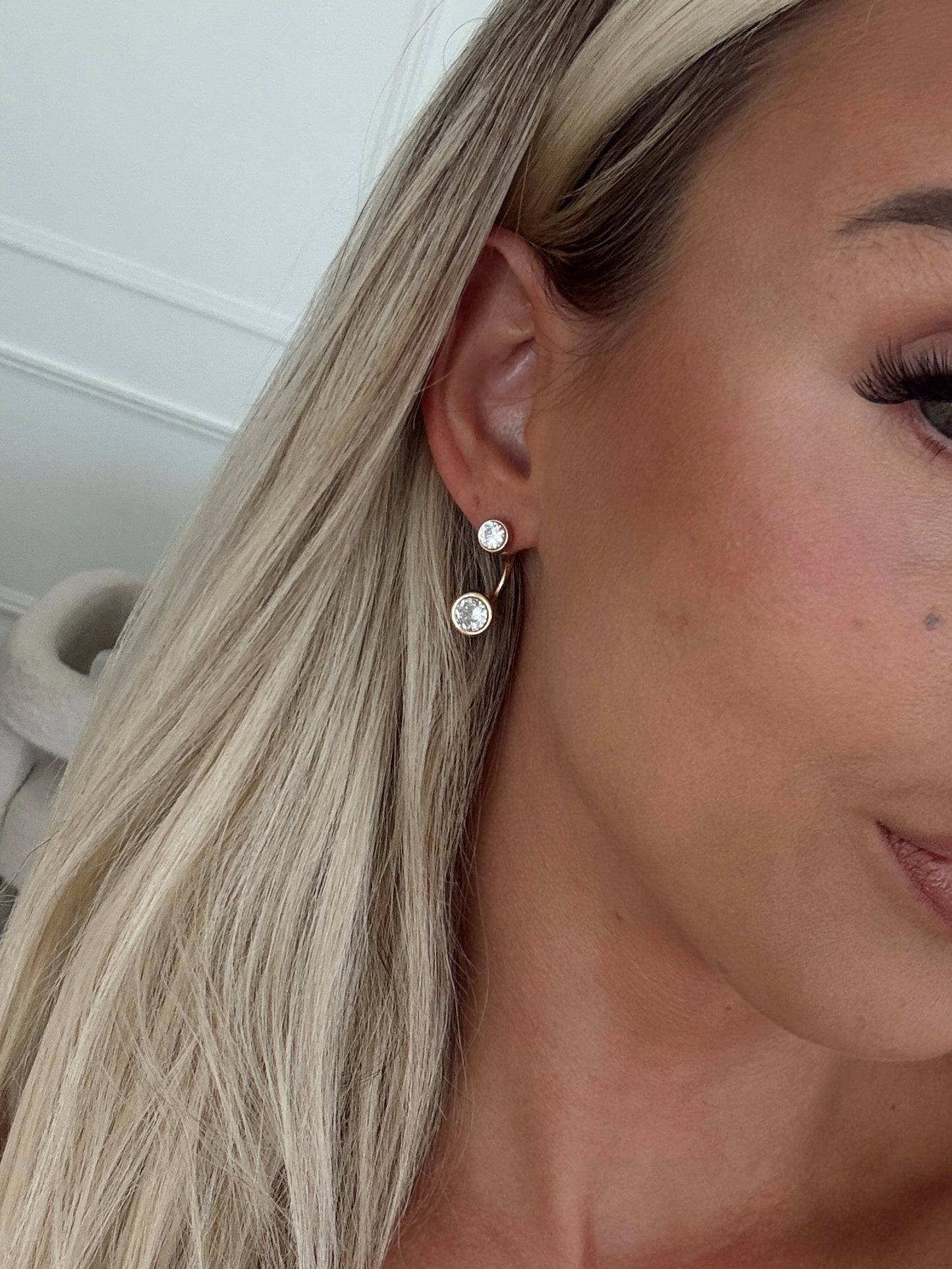 SAGE EARRING