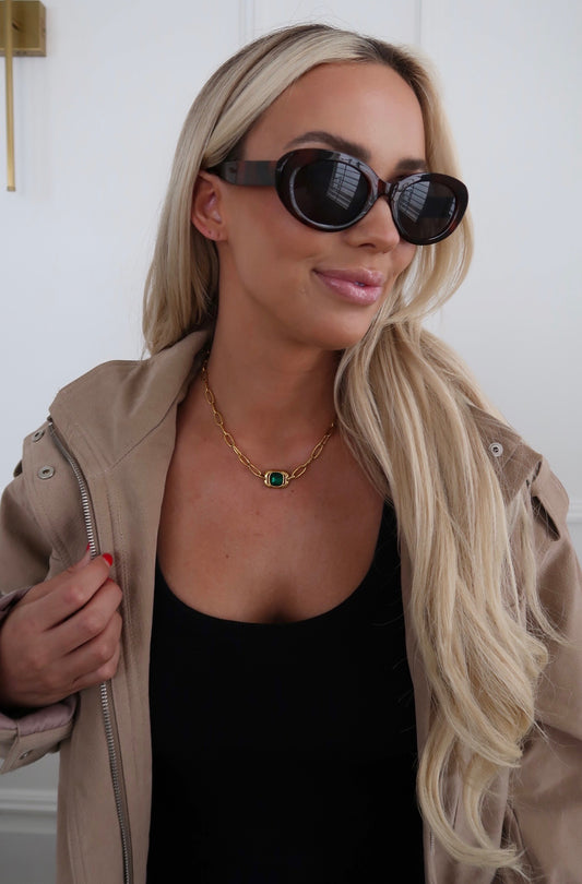 THE EMERALD NECKLACE