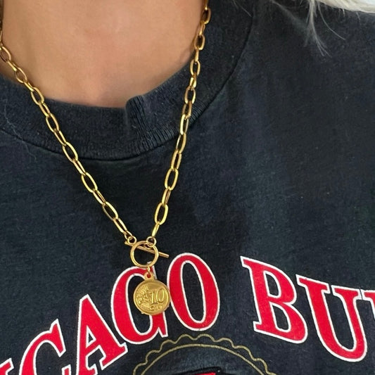 COIN NECKLACE