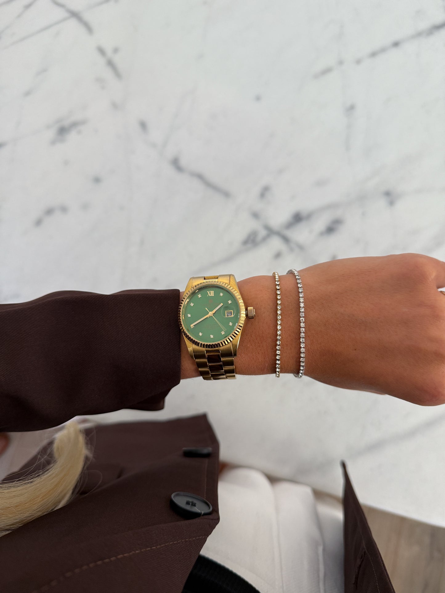 DAINTY TENNIS BRACELET