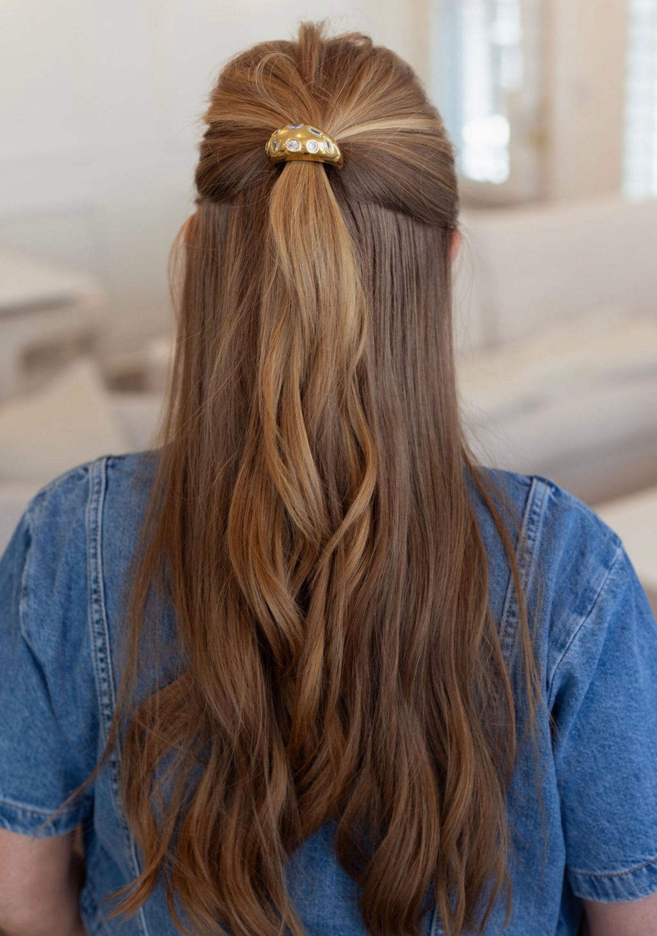 BLING HAIR TIE