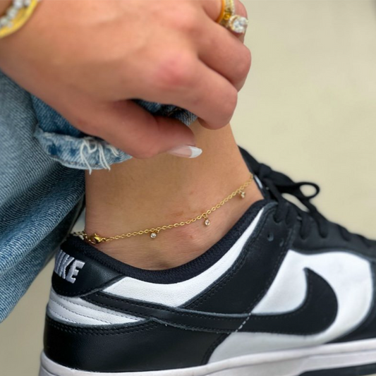 DAINTY BLING ANKLET