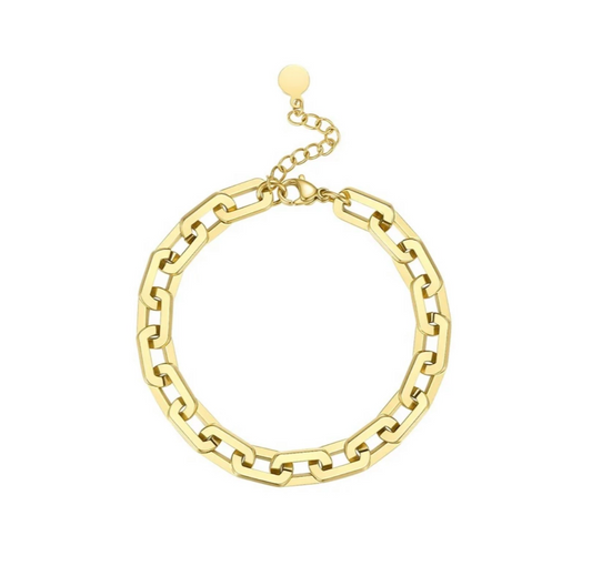 GOLD LINK BRACELET