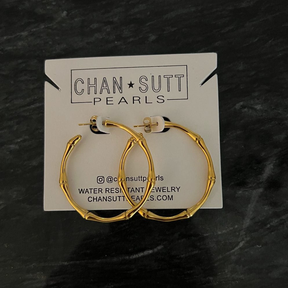 BAMBOO HOOPS