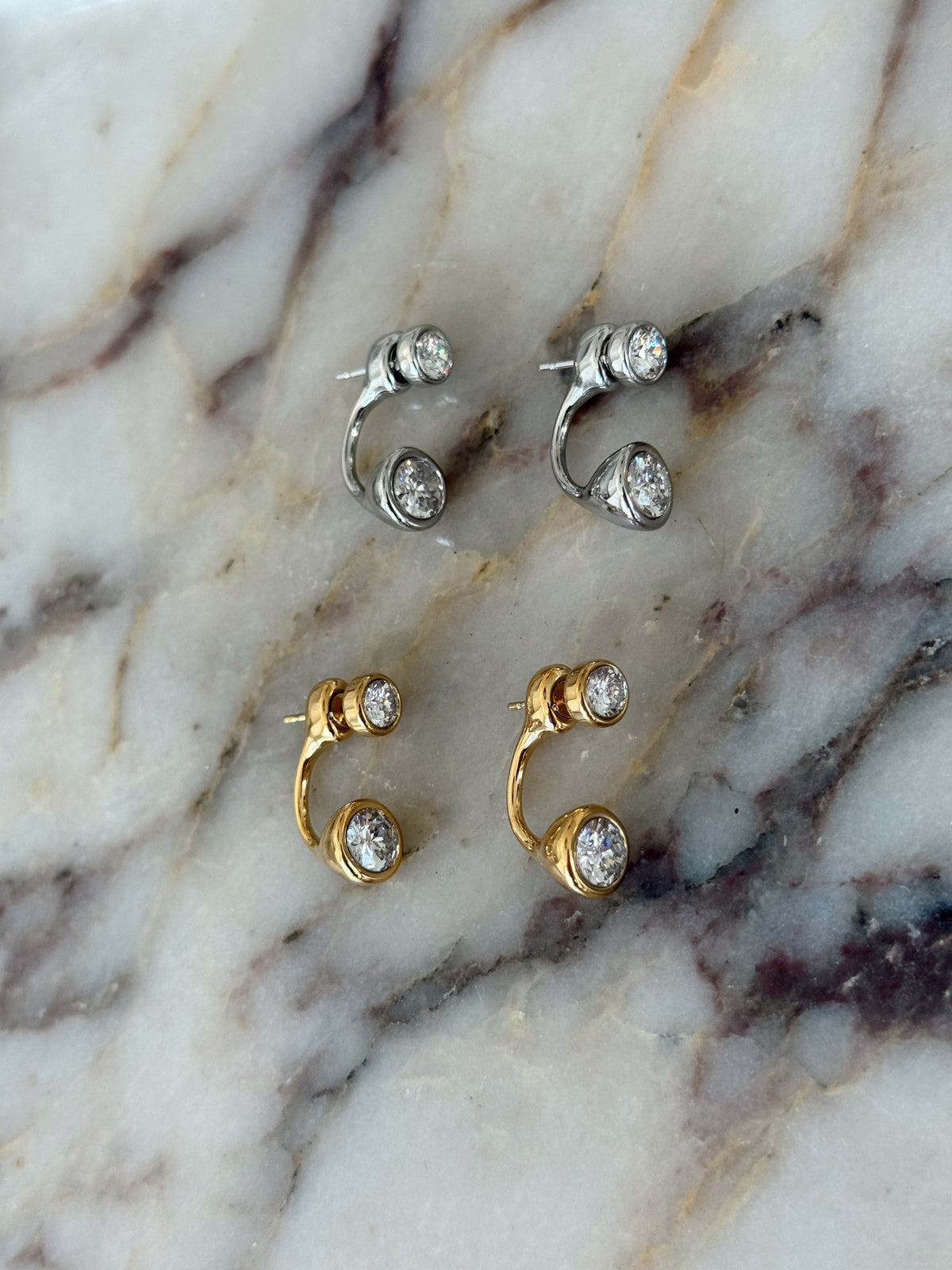 SAGE EARRING