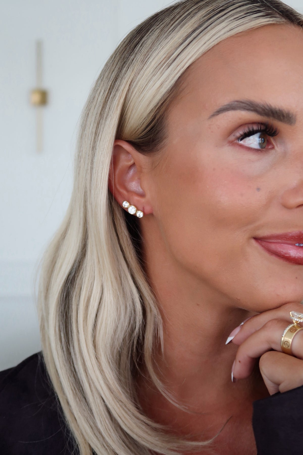 LYRIC EARRINGS