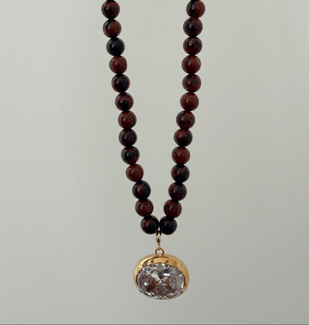 THE BROWN PARKER NECKLACE