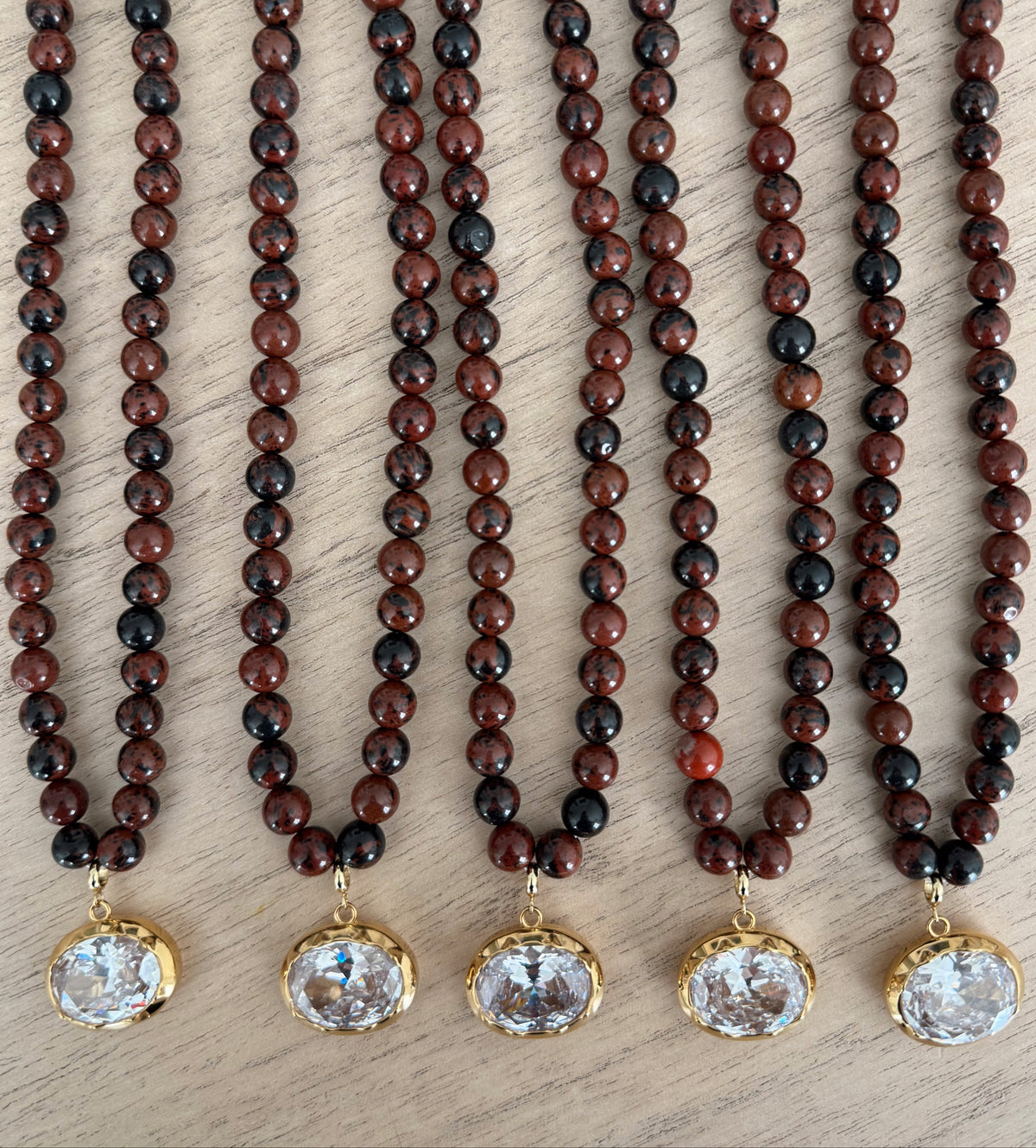 THE BROWN PARKER NECKLACE