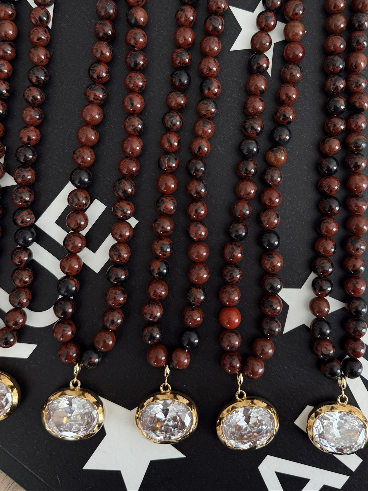 THE BROWN PARKER NECKLACE