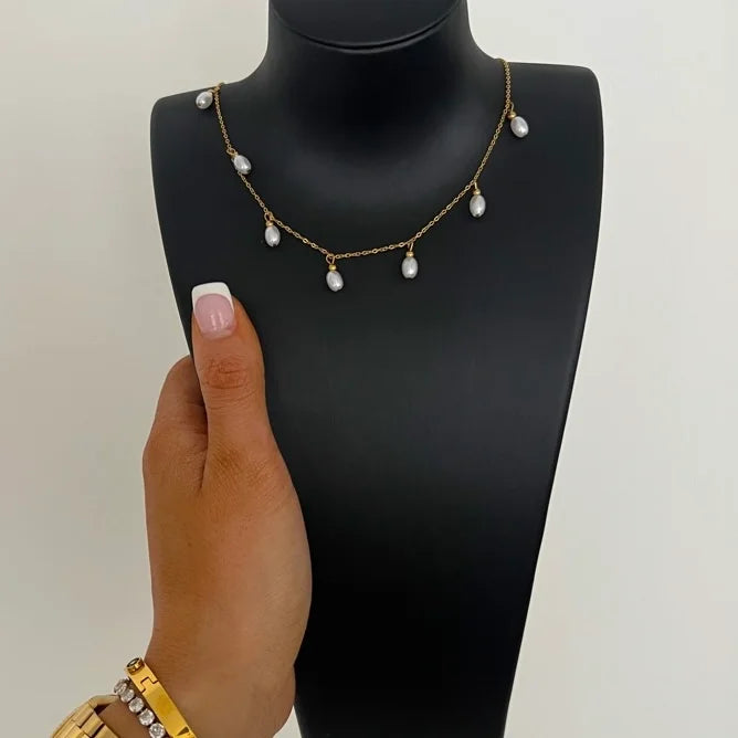 PEARL CHAIN NECKLACE