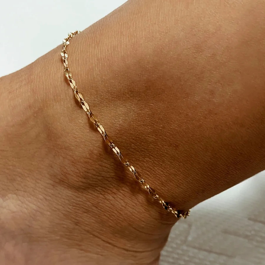 SHINY ANKLET