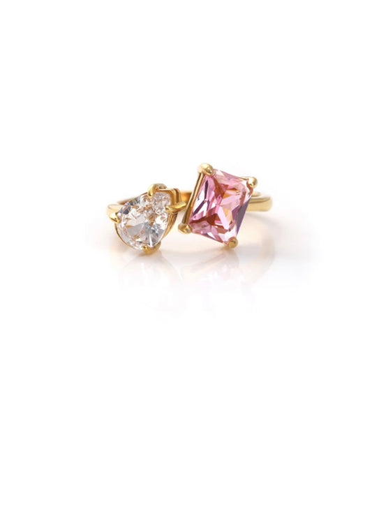 THE PINK + WHITE BLAKELY RING