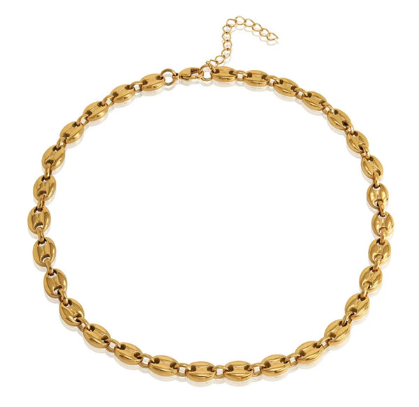 COFFEE BEAN NECKLACE – Chansuttpearls